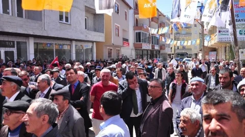 Bekir Bozdağ Sorgun'da Açılış Yaptı