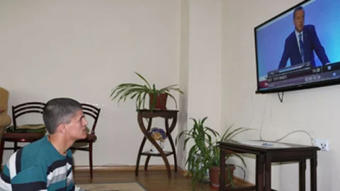 Ağrı'daki Engelli Gençten Erdoğan'a Sevgi Dolu Mesajlar