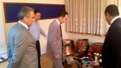 Tunceli Üniversitesi'nden Cemevi Ziyareti