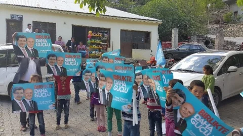 Yaşar Karayel Yahyalı'da Seçim Çalışmaları Yürüttü