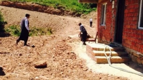 Alanya'da Engellilere Yol Hizmeti