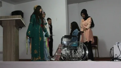 Van'da Duygusal Anneler Günü Etkinliği