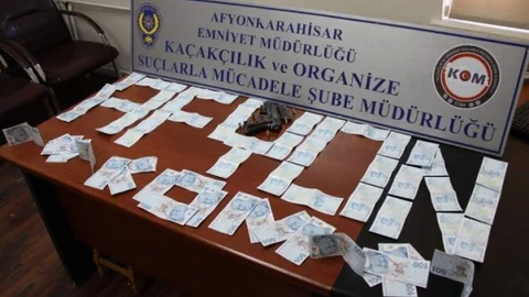 Afyonkarahisar'da Sahte Para İhbarı