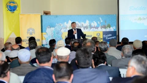 Konya'da Tarımsal Destek Artıyor