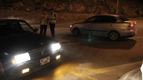 Kocaeli İzmit'te Trafik Kazası