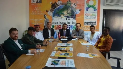 Uluslararası Öğrenci Buluşması Eskişehir'de Yapılacak