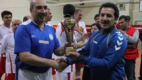 Van'da Voleybol Turnuvası Sonuçlandı