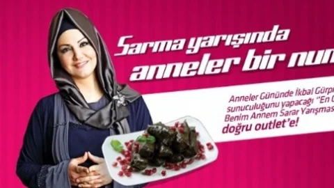 Nata Vega Outlet'te Anneler Arasında Sarma Yarışması
