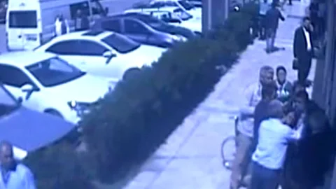 Adana'da Hastane Müdürüne Darp Olayı