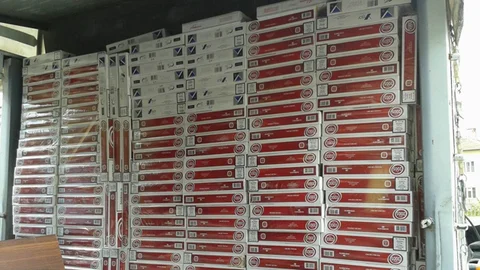 Sivas'ta Kaçak Sigara Operasyonu Düzenlendi