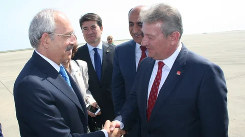 Kılıçdaroğlu Trabzon'da Giresun Mitingi İçin Hazırlanıyor