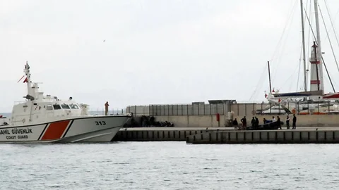 Didim'de Kaçak Göçmen Yakalandı