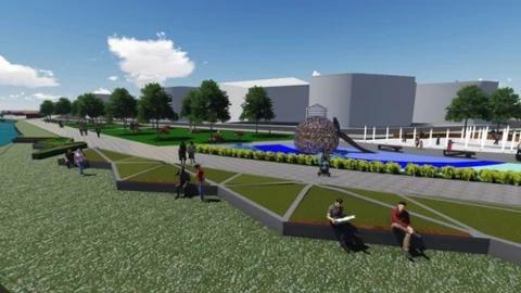 Manavgat Irmağı'nda Düzenleme Çalışmaları