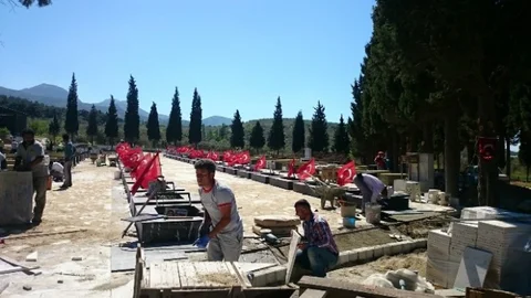 Manisa'da Maden Şehitliği Açılıyor