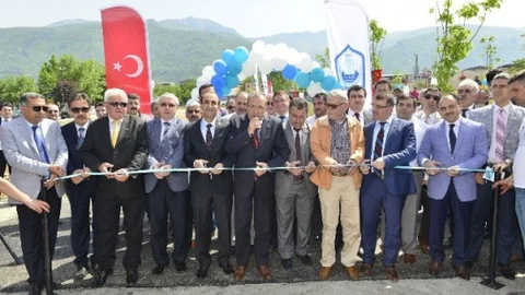 Yıldırım'da Engelsiz Park Açıldı