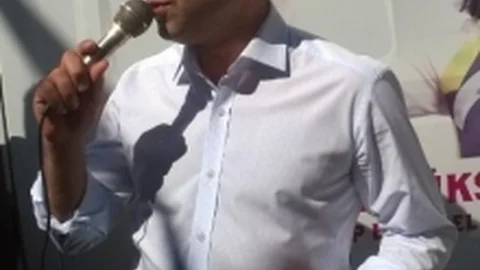 Tunceli Pülümür'de Demirtaş Ziyareti