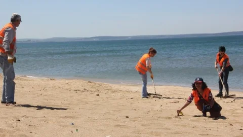 Sinop'ta Temizlik Etkinliği Yapıldı