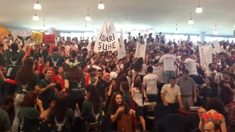 İnek Bayramı'nda Yürüyüş Sorunu Yaşandı