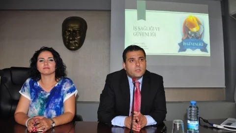 Manisa'da İş Sağlığı Semineri Düzenlendi