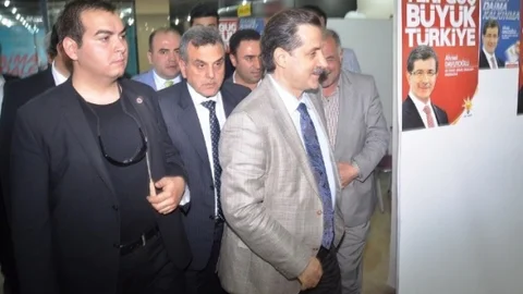 Şanlıurfa'da Bakan Çelik Açıklamalarda Bulundu