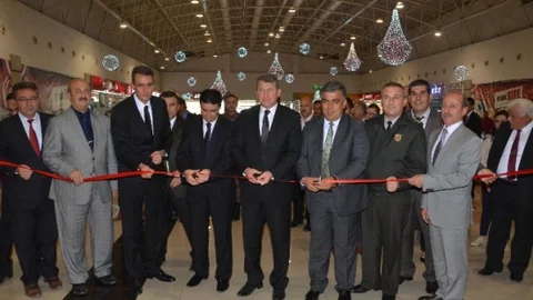 Ereğli'de Tutuklu ve Hükümlülerin Sergisi Açıldı