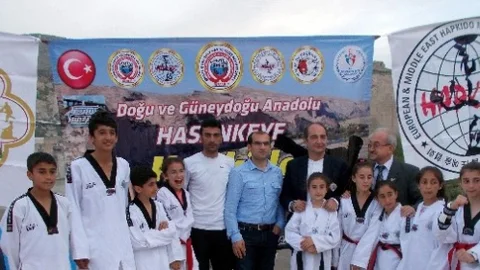 Hasankeyf'te Hapkido Şampiyonası Yapıldı