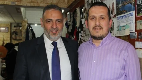 Recep Hacıeyüpoğlu Adapazarı'nda Seçim Çalışmaları Yürüttü