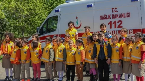 Samsun'da Acil Sağlık Eğitimi