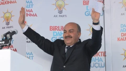 Muş'ta Başbakan Davutoğlu'na Teşekkürler