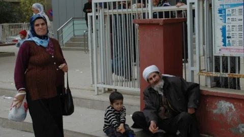 Siirt'te Dilenci Sorunu Artıyor