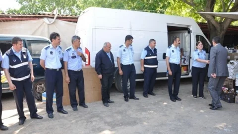 Ayvalık'ta Zabıta İrtibat Bürosu Açıldı