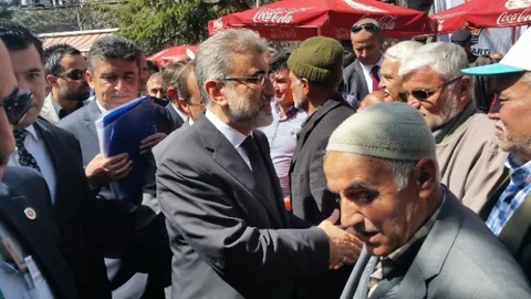 Bolu'da Bakan Taner Yıldız Açıklamalarda Bulundu