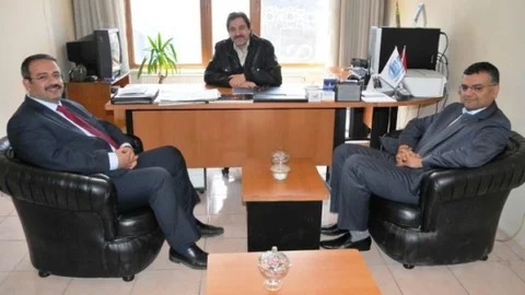 Van'da Sağlık Müdürü Ziyareti