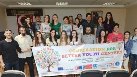 Bursa'da Yabancı Öğrenci Ziyareti