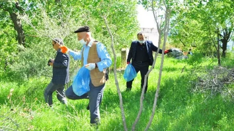Şırnak'ta Temizlik Çalışması Yapıldı