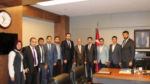 Genç MÜSİAD'dan Emniyet Müdürü'ne Ziyaret