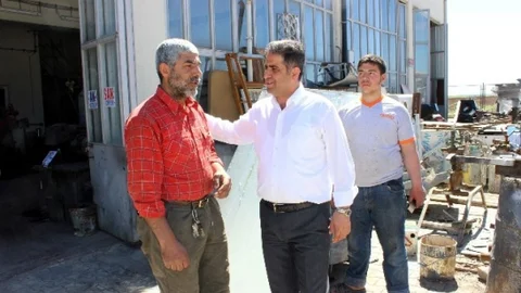 İbrahim Halil Fırat Adıyaman'da Seçim Çalışmaları Yapıyor