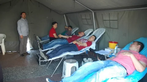 Manavgat'ta Kan Bağışına İlgi Artıyor