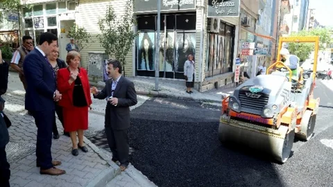 Çiftlik Mahallesi'nde Asfalt Çalışmaları Başladı