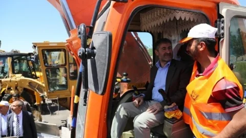 Şanlıurfa'da Kırsal Yol Yapımına Başlandı