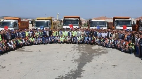 Eskişehir'de Yol İşleri Sezonu Açıldı