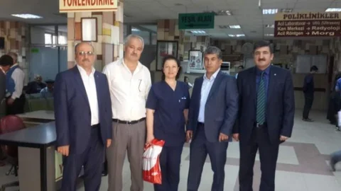 Yılın Hemşiresi Adıyaman'da Seçildi