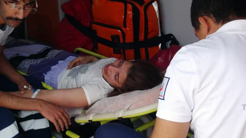 Adana'da Eşini Tabancayla Kovaladı