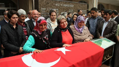 Şerafettin Akbulut'a Veda Töreni