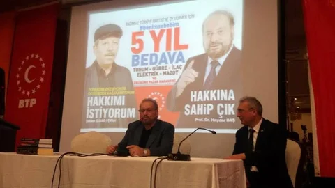 Haydar Baş'tan CHP Eleştirisi