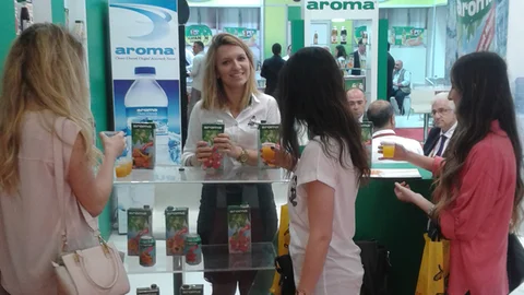 Aroma Fuarı'nda Sıcak İlgi Gördü