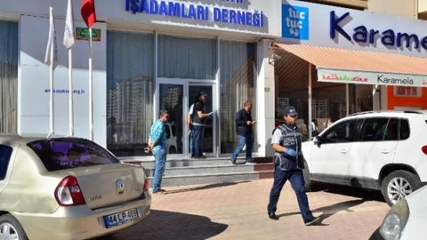 Malatya'da Polis Baskını Gerçekleşti