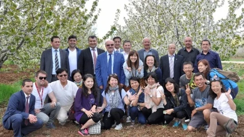 Isparta'da Kiraz Turizmi Başladı