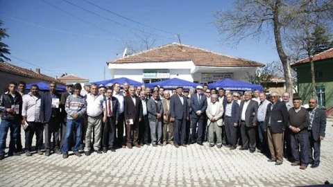 Kazım Kurt İlçeleri Ziyaret Etti