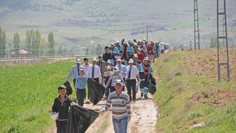 Yahyalı'da Temizlik Projesi Başlatıldı